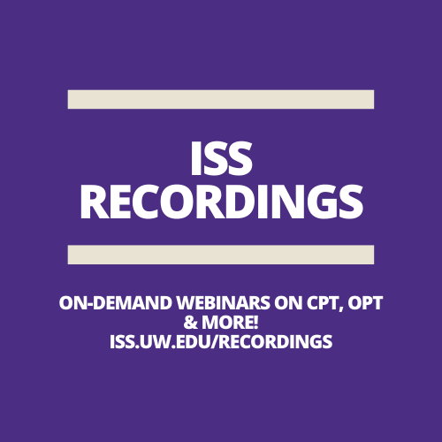 ISS Recordings