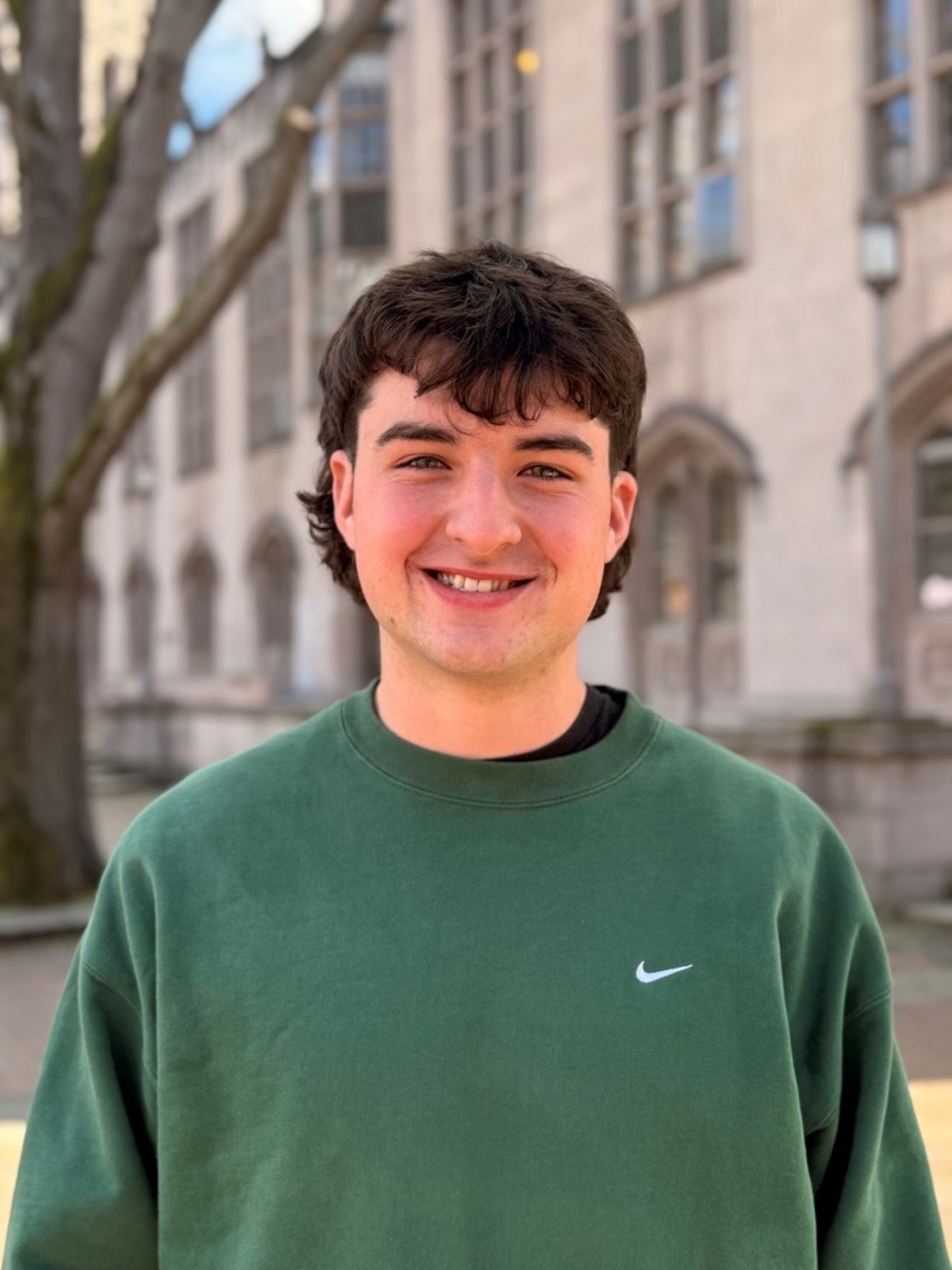 Thomas, Student Assistant